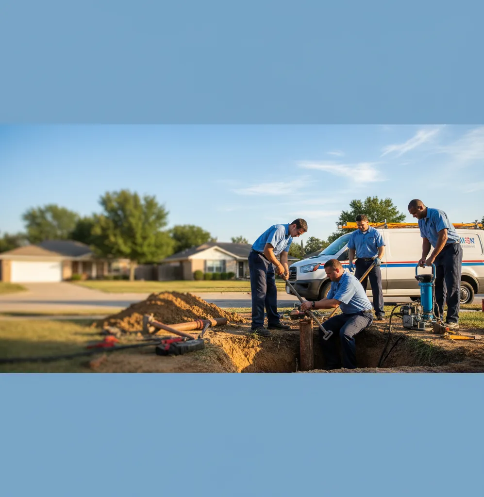 Water Heater Repair & Plumber in Blanchard